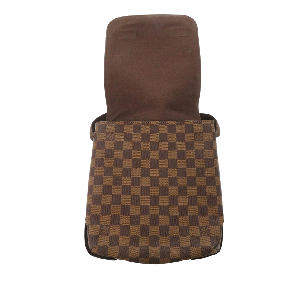 Pre-Loved Louis Vuitton Damier Ebene Brooklyn PM - Picture 4 of 12
